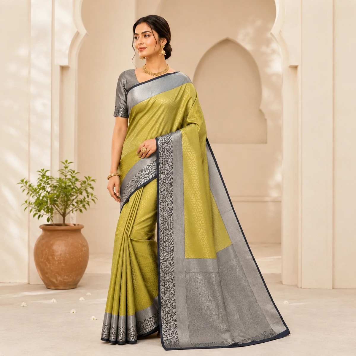 Royal Kanchipuram Weave