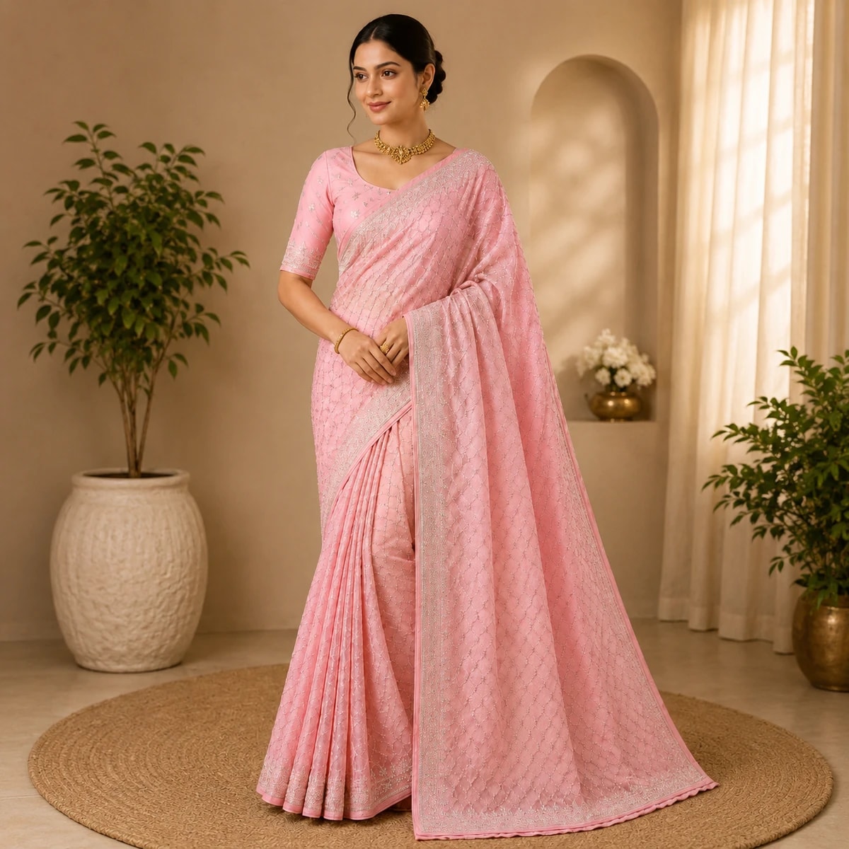 Designer Pink Elegance