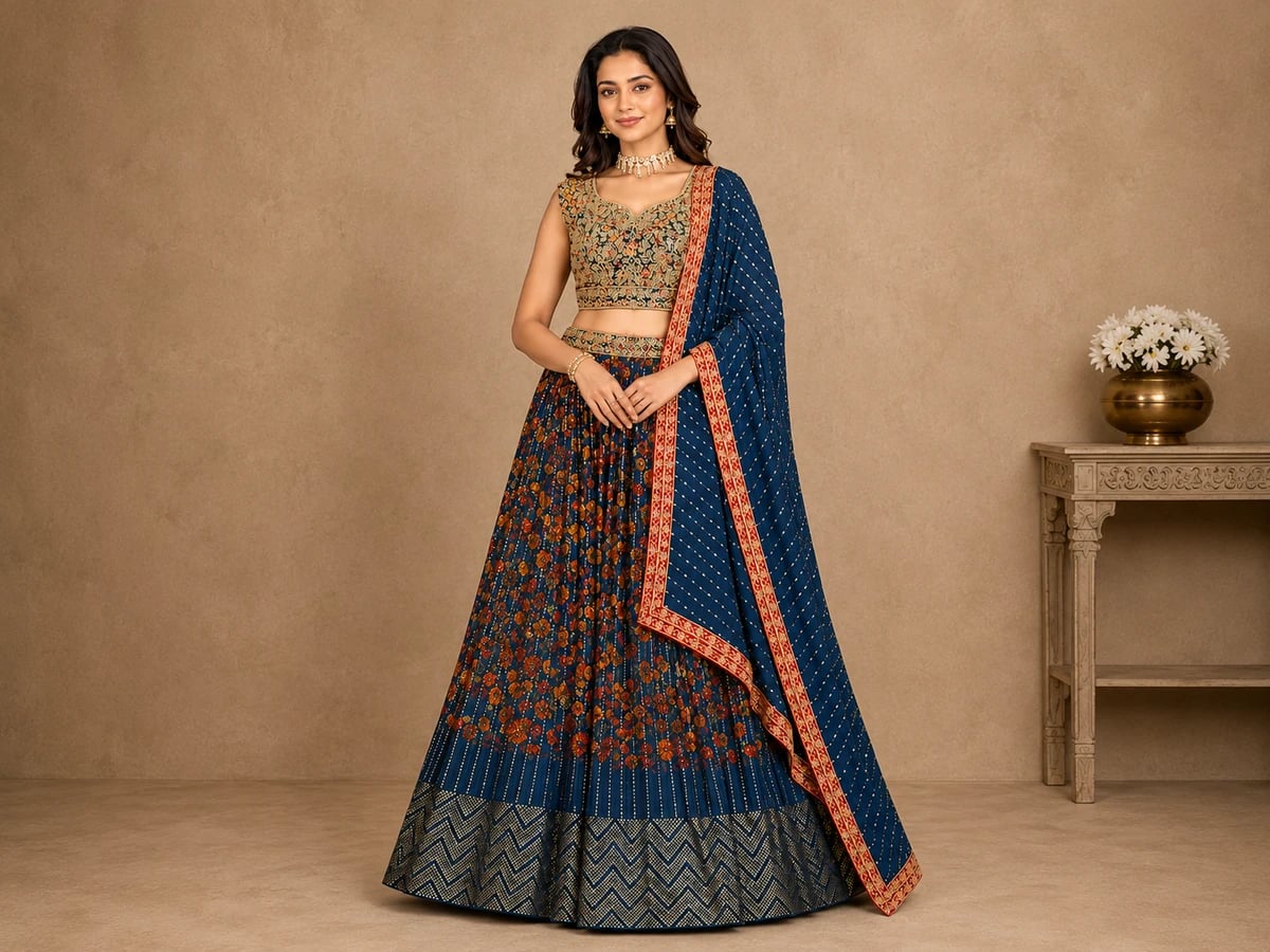 Half Saree
